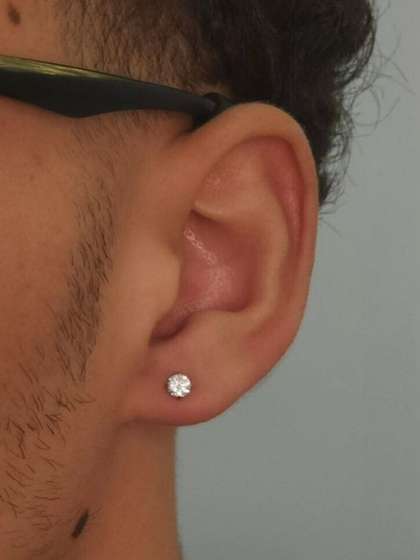 Aksha Collection
                      Circular Studs Earrings