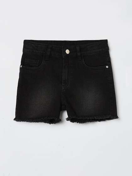 Fame Forever by
                    Lifestyle Girls Denim Shorts
