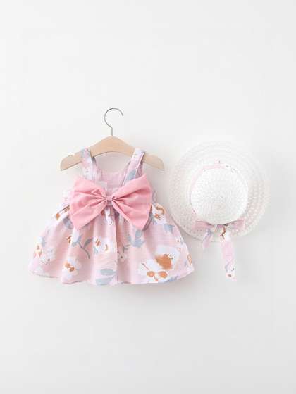 INCLUD Floral Print
                    Sleeveless Dress