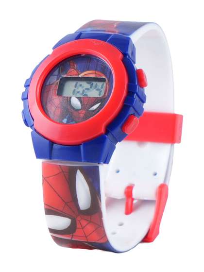 Disney Unisex Kids
                    Printed Dial & Straps Digital Reset Time Watch
                    TKW0003