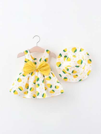 INCLUD Print Fit &
                      Flare Dress