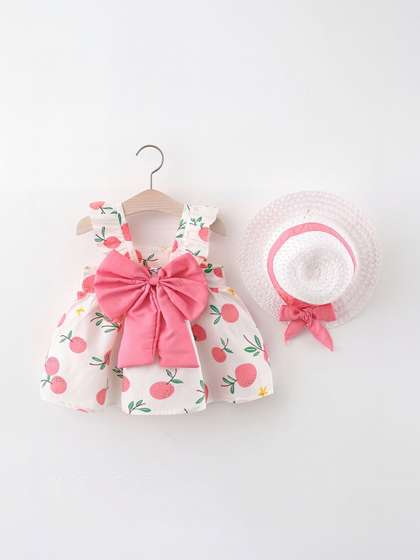 INCLUD Print Ruffled
                    Mini Dress