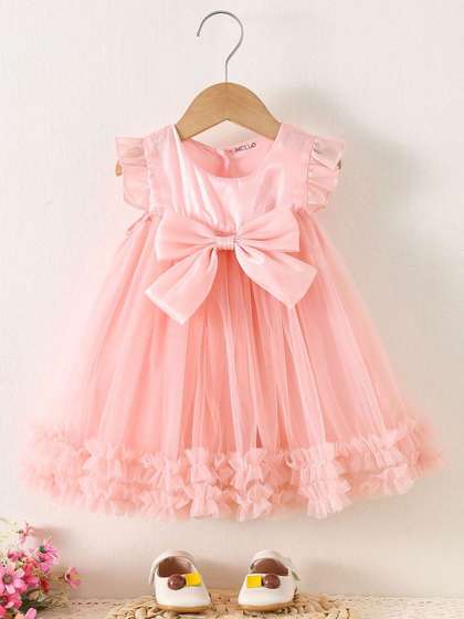 INCLUD Ruffled Satin
                    Short Dress