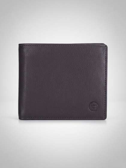 MARSTEN Men Leather Two
                    Fold Wallet