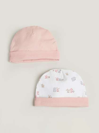 Juniors by Babyshop
                    Girls Printed Beanie