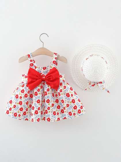 INCLUD Floral Print
                      Dress