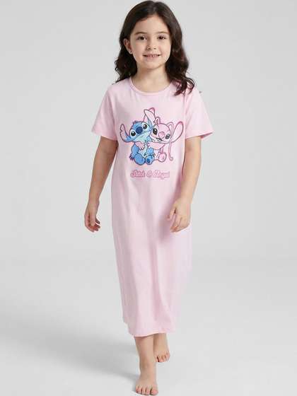 R&B Girls Printed
                    Nightdress