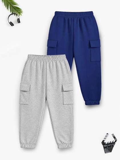YK X Trampoline Pack
                      of 2 Regular Fit Joggers