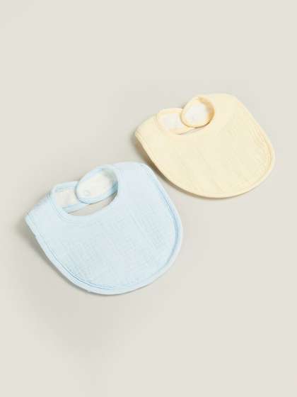 Giggles by Babyshop
                    Girls Pack Of 2 Bibs