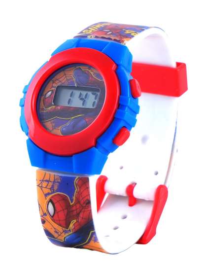 Disney Unisex Kids
                    Printed Dial & Straps Digital Watch TKW0001