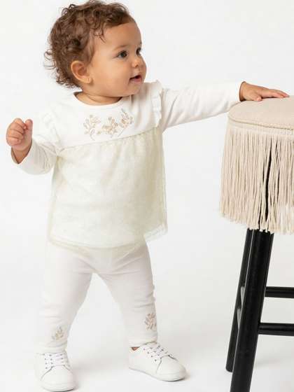 Giggles by Babyshop
                    Girls Top with Leggings