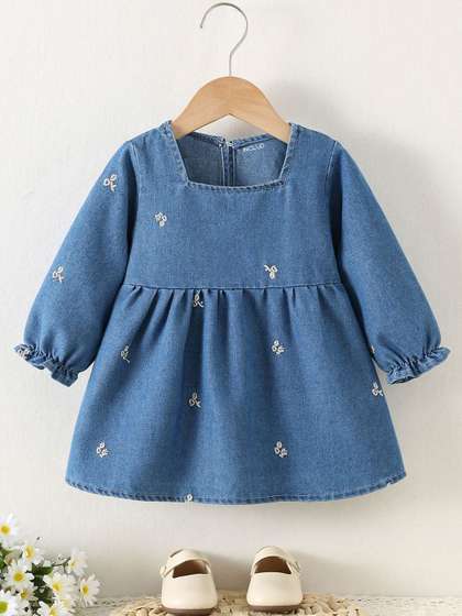 INCLUD Embroidered
                      Long Dress