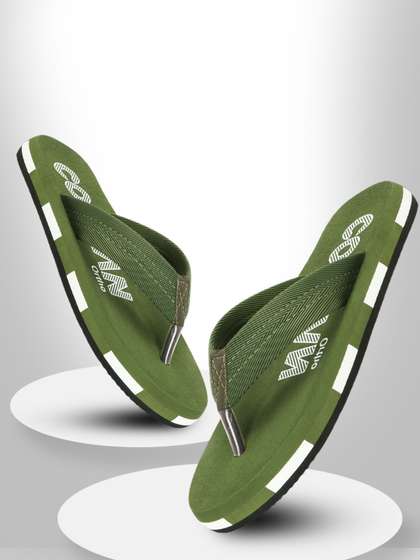 Corgan Men Printed Thong
                    Flip-Flops