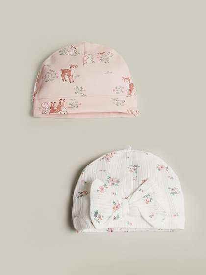Juniors by Babyshop
                    Girls Printed Beanie