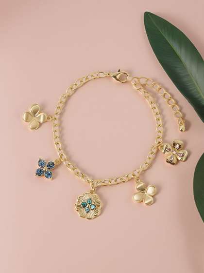 Accessorize Women
                        Crystals Wraparound Bracelet