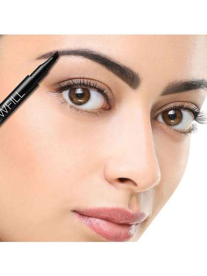 Renee Browfill
                          Natural & Long Lasting Eyebrow Pen 1 ml -
                          Black