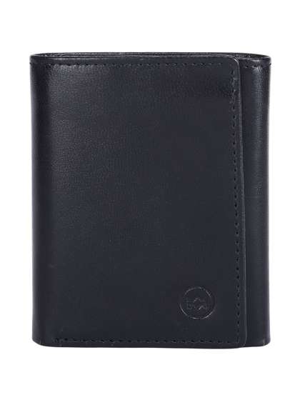 MARSTEN Men Leather
                    Three Fold Wallet