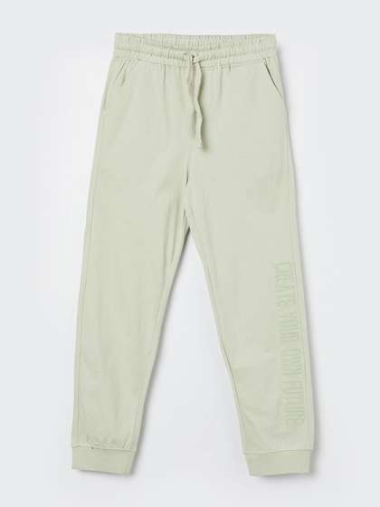 Fame Forever by
                    Lifestyle Boys Regular Fit Typography Joggers