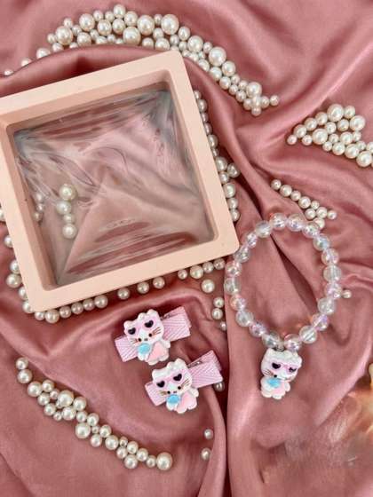 Radhya Accessories
                      Girls Hair Accessory Set of