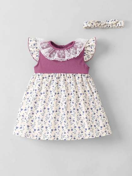 Hopscotch Floral Print
                    Dress