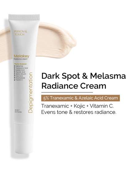Personal Touch
                        Skincare Melakey Cream For Hyperpigmentation
                        & Dark Spots-20g