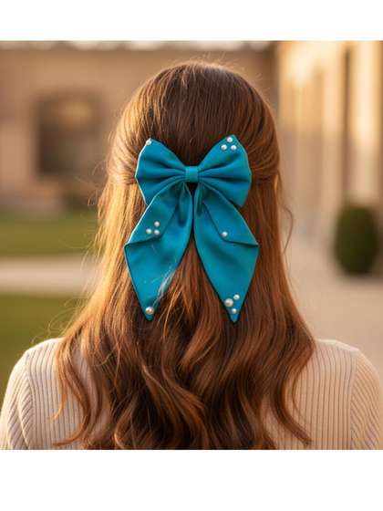 RIBBON CANDY Girls
                    French Barrette