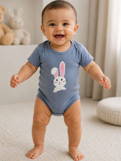 Cuddleloom Infants
                    Printed Cotton Round Neck Bodysuit
