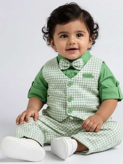 Hopscotch Boys Shirt
                    with Trousers
