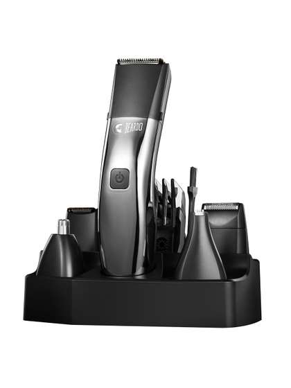 BEARDO Men Chrome Beast
                    Multipurpose Trimmer Kit - Silver