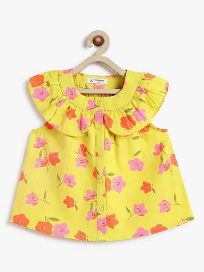 Campana Girls Cotton
                    Tops