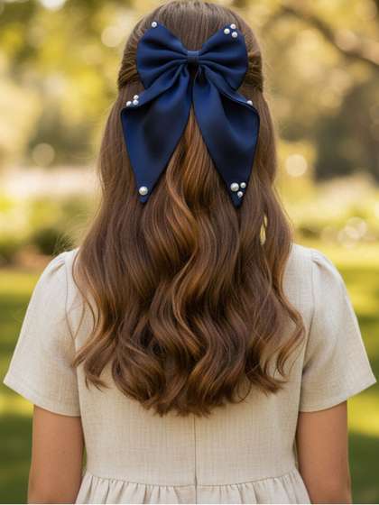 RIBBON CANDY Girls
                    French Barrette