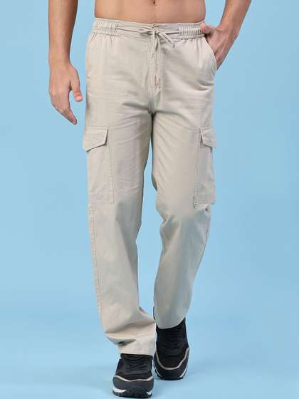 V-Mart Men Cargos
                        Trousers