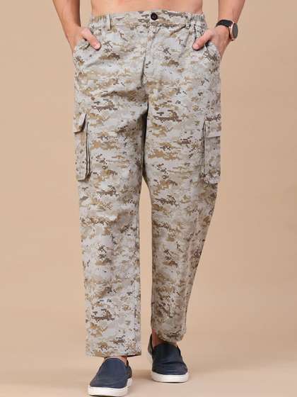 V-Mart Men
                        Camouflage Printed Cargos Trousers