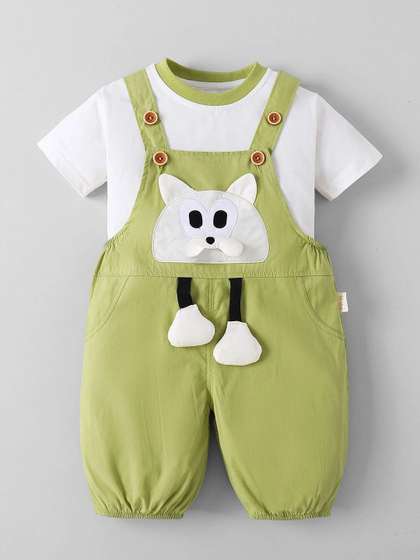 Hopscotch Boys Printed
                    T-shirt & Shrots