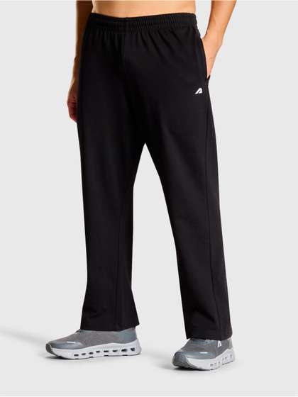 BOLDFIT Mens Navy
                          Relaxed Fit Athleisure Trackpants