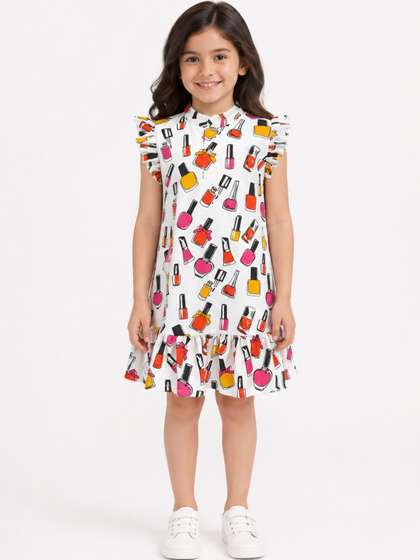 Anthrilo Print Shirt
                      Dress