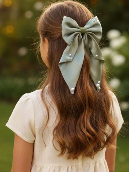 RIBBON CANDY Girls
                    Alligator Hair Clip