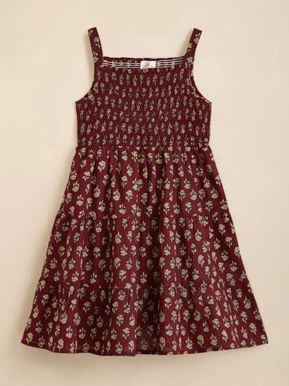 Hopscotch Floral Print
                    Dress