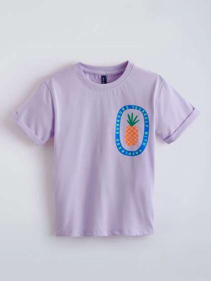 Hopscotch Boys Printed
                    T-shirt