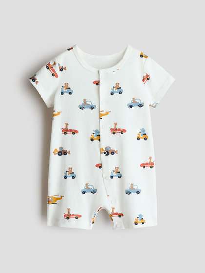 H&M Short Cotton
                    Rompers