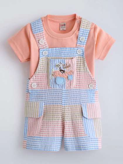 Hopscotch Boys Round
                    Neck Short Sleeves T-shirt