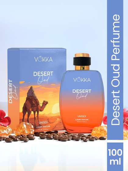 VOKKA Desert Oud
                        Luxury Long Lasting Arabian Perfume - 100 ml