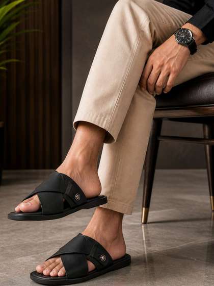 KASTAVA Men Comfort
                    Sandals