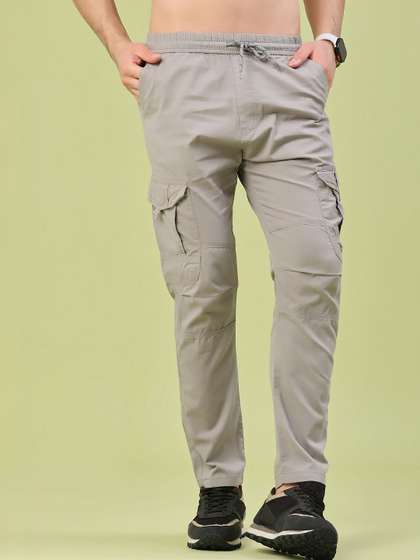 V-Mart Men Cargos
                          Trousers