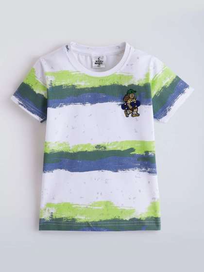 Hopscotch Boys Printed
                    T-shirt