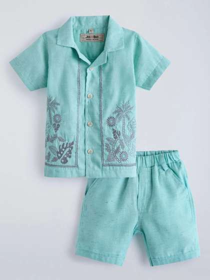 Hopscotch Boys Shirt
                    with Shorts
