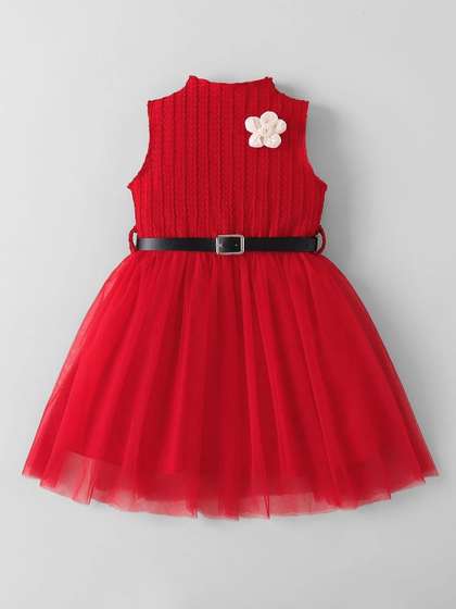 Hopscotch Print Dress