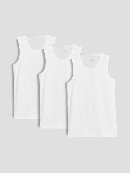 Juniors by Babyshop
                      Pack of 3 Cotton Undershirt