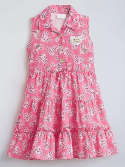 Hopscotch Print Dress