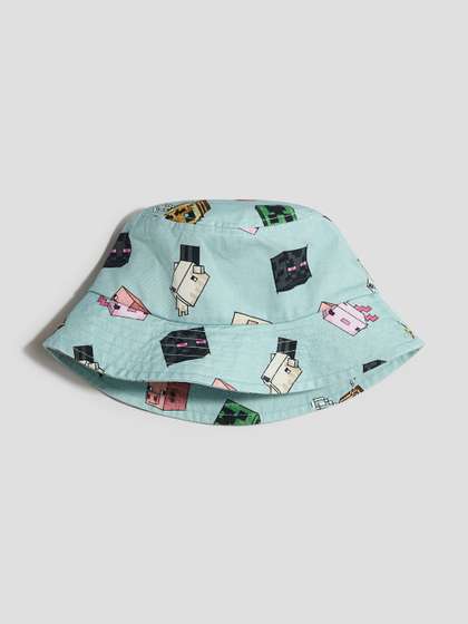 H&M Printed Bucket
                    Hat